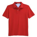 MEN’S HIGH QUALITY SOLID COLOR POLO SHIRT