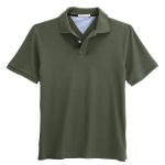 MEN’S HIGH QUALITY SOLID PIQUE POLO