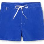 HIGH QUALITY UNISEX SOLID COLOR SWIM SHORTS
