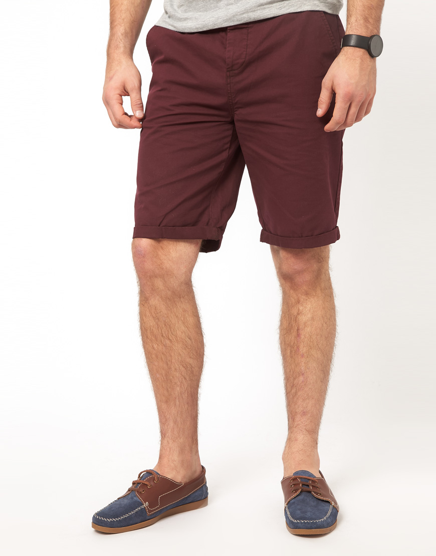 MEN’S TOP QUALITY CHINO SHORTS WITH FOLDING STYLE