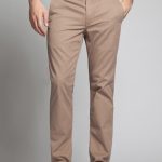 MEN’S SLIM FITTED SMART CHINO TROUSER