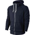 MEN’S HIGH QUALITY SOLID COLOR ZIPPED HODDIE