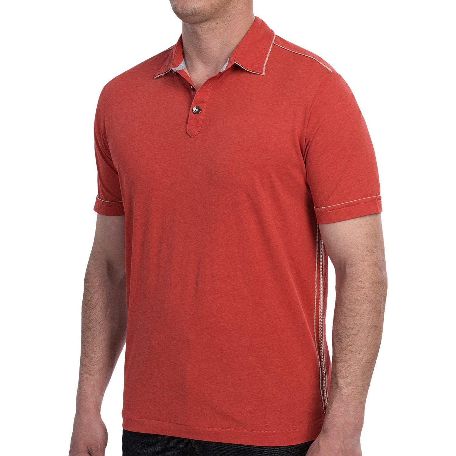 MEN’S HIGH QUALITY SOLID COLOR SINGLE JERSEY POLO SHIRT