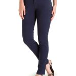 LADIES HIGH QUALITY SLIM FITTED 5 POCKET PANT